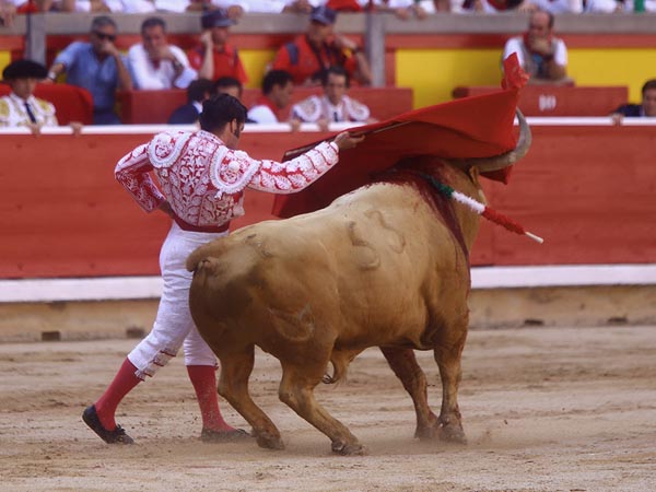 Barriendo los lomos