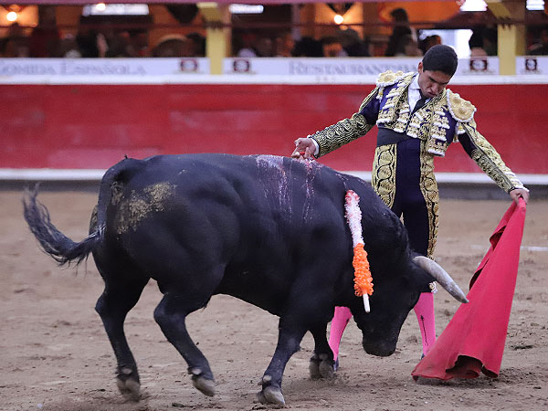 El toreo como una caricia