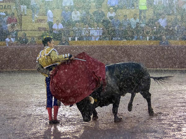 Por fin llueve en Nuevo Len