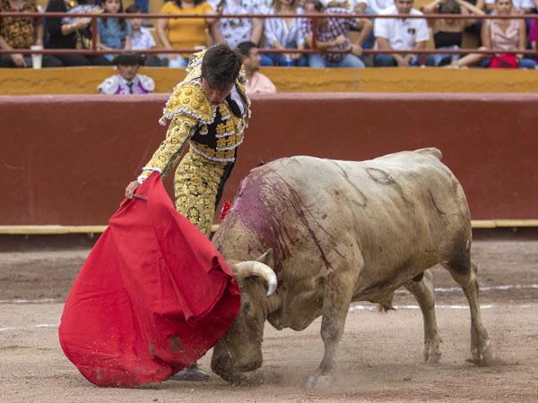 Tocando la franela