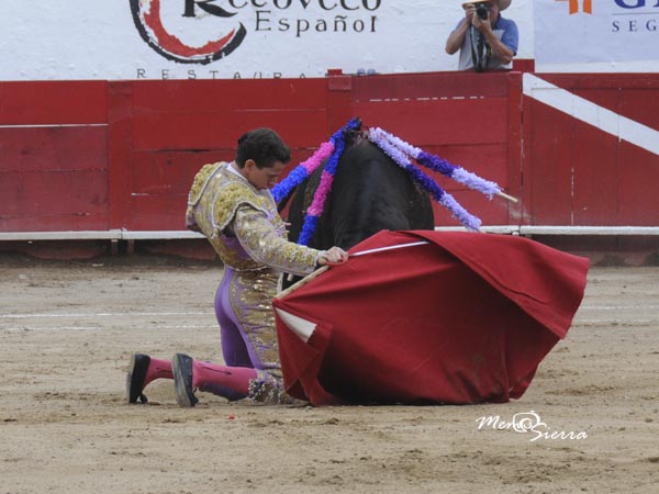 De hinojos en el centro