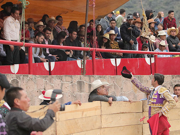 Brindis al alcalde