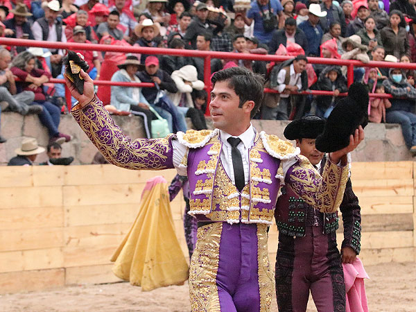 Una oreja de gran peso