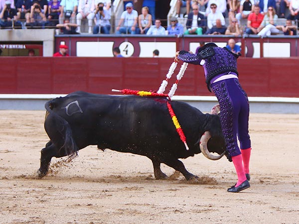 Ganando la cara