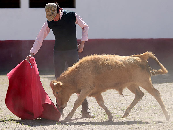 Corriendo la mano