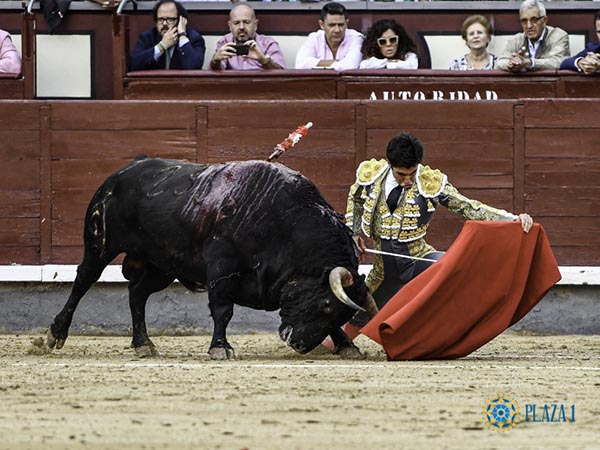 lvaro Lorenzo en Las Ventas