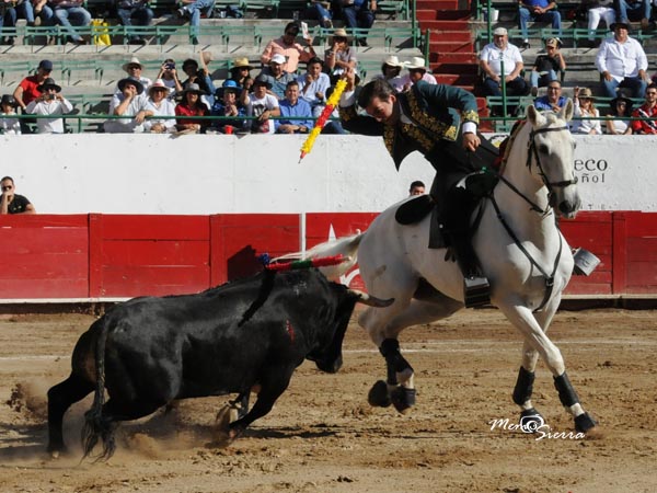 Larga faena del caballista