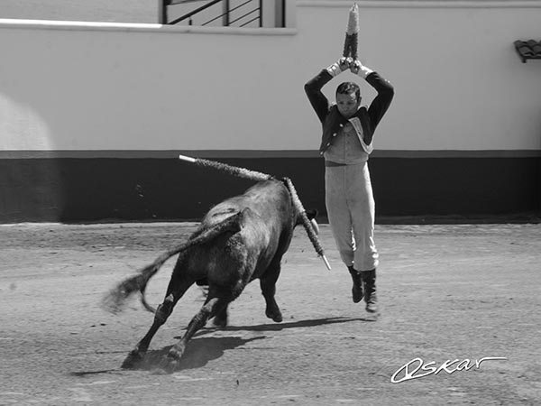 Cuadrando en la cara