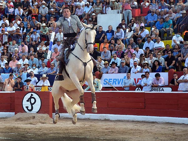 Piruetas del caballista