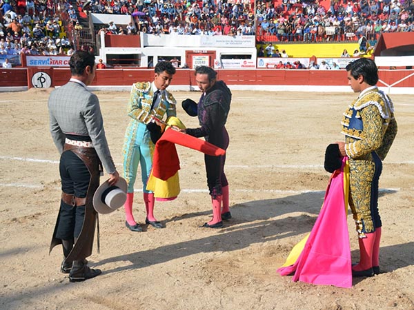 Jussef, nuevo matador de toros