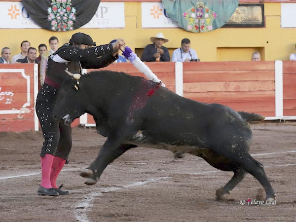 Gustavo, desmonterado en el par