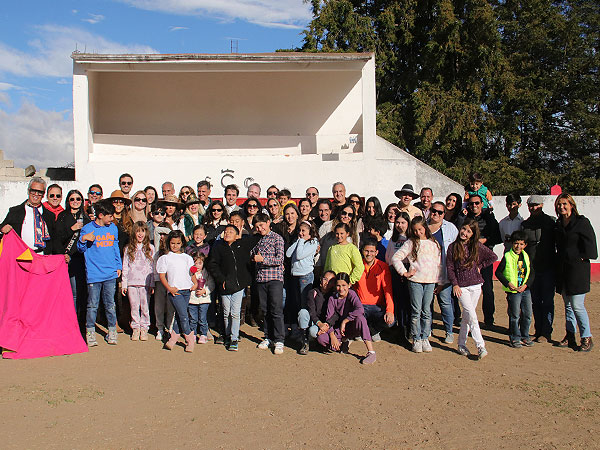 Una tarde de aprendizaje taurino