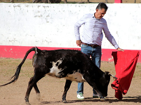 Carlos Gonzlez Chapa disfrutando