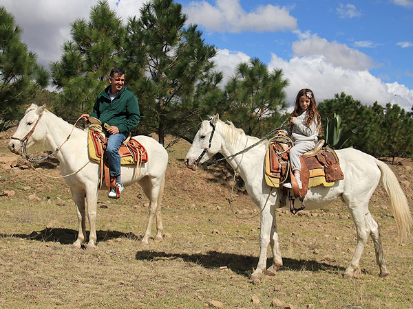 Ganaderos de a caballo