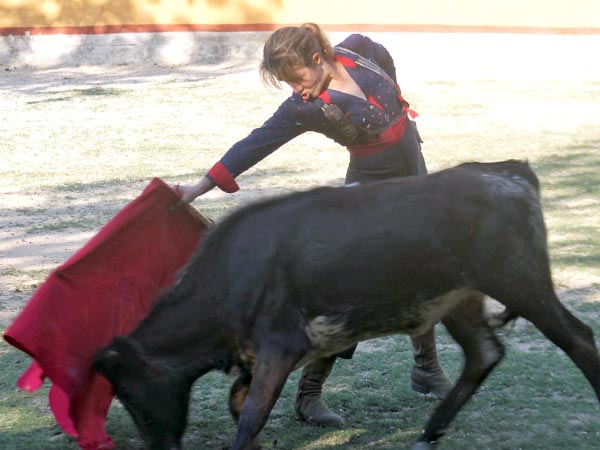 Aoja con recorrido