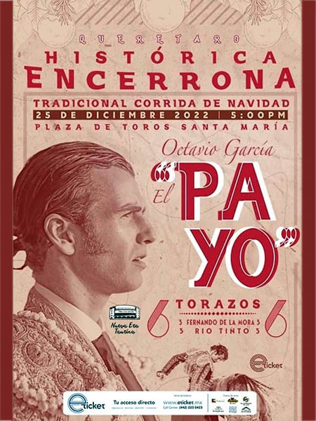 El cartel de la encerrona