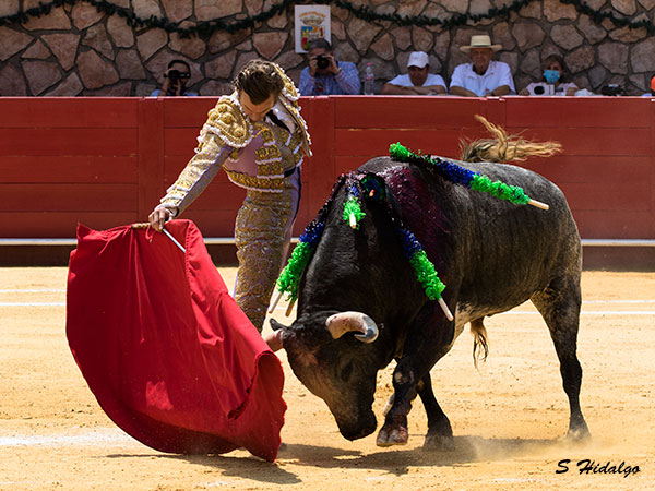 El Payo, el acero impid el triunfo