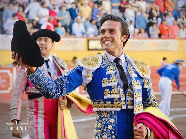 Eduardo, en la vuelta