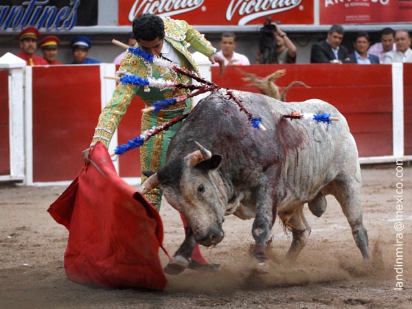 Adelantando la patita