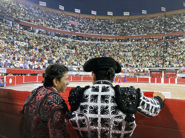 Llenazo hasta las banderas