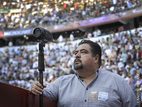 Rafa del Olmo, de visita por AGS