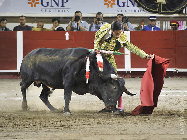 Esforzado en una faena variada