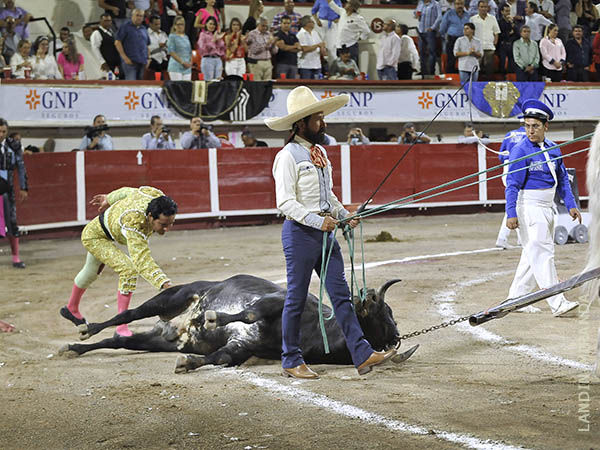 Arrastre lento al de El Junco