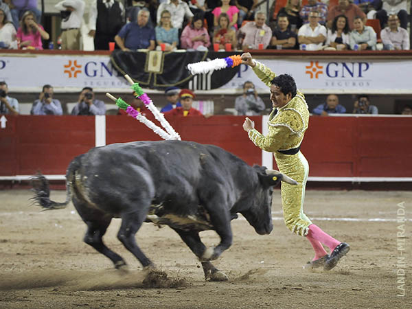 Angelinos, maestros banderilleros