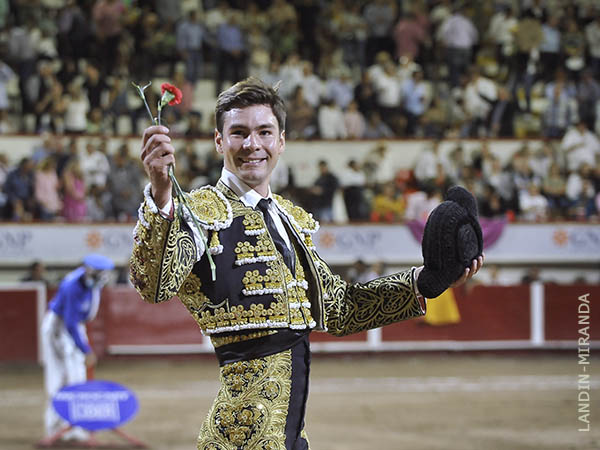 Jos Miguel en la vuelta