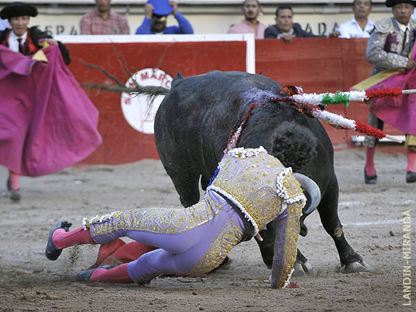 Fuerte golpe en el abdmen