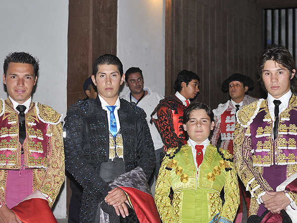 Los alternantes de esta noche