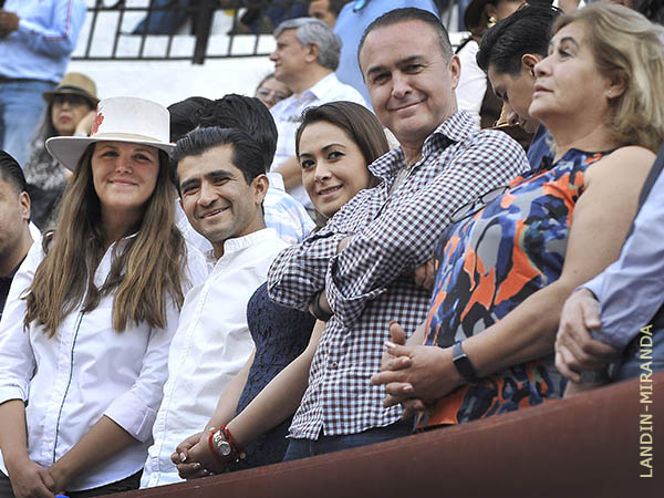 Adame, invitado de la gobernadora