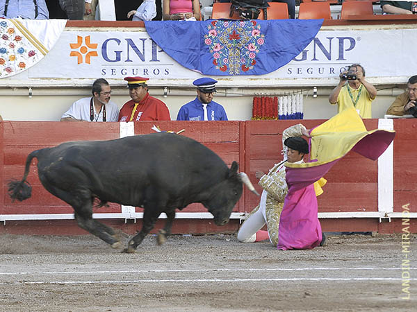 Jos Mara Pastor, primer espada