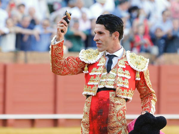 El nico trofeo para Talavante