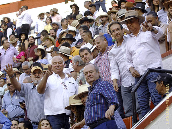 Aficionados de primera fila