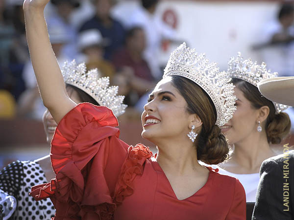 La reina de las fiestas