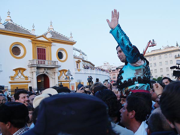 Fecha histrica en Sevilla