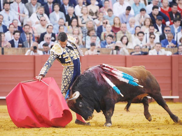 Manzanares, entonado