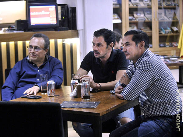 Juanelo, Guillermo y Alfredo