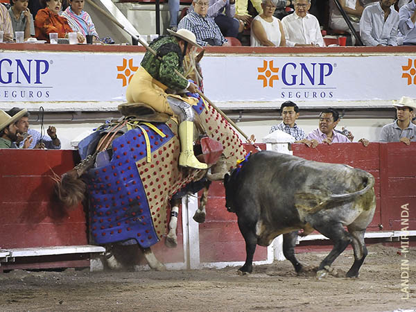 El empuje de casi 600 kilos