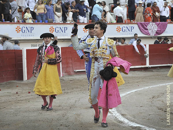 Oreja al torero de casa