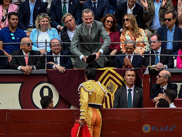 El brindis a Felipe VI