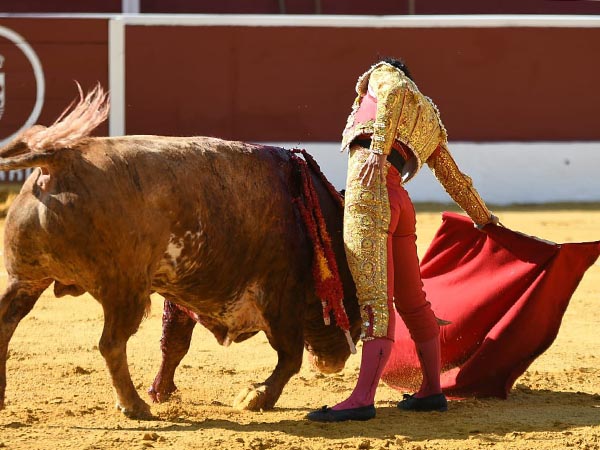 Un cinqueo colorado