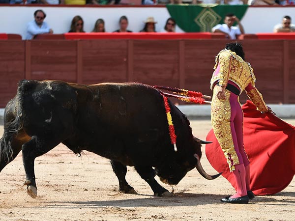 Isaac en su primer turno