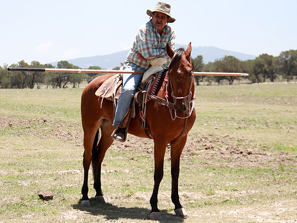 El ganadero Juan Carlos Gonzlez