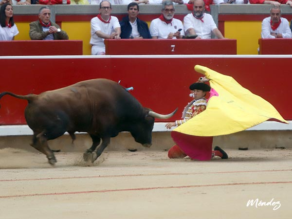 Saludo de Rafaelillo