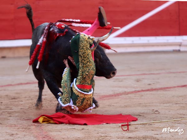 Calado en el muslo