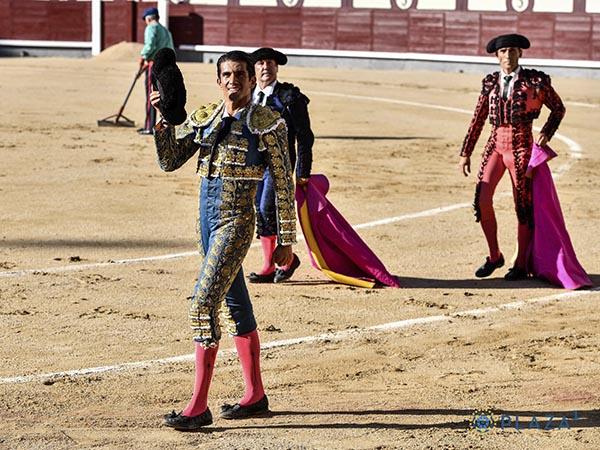 Calita en la primera vuelta