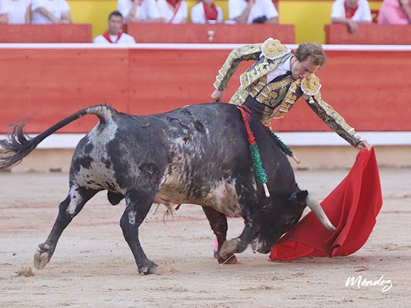 Buena tanda por el izquierdo