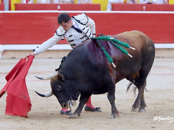 Luque con su segundo